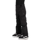 Edge Schneehose Kinder black