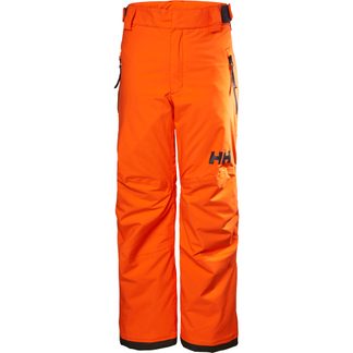 Helly Hansen - Legendary Ski Pants Kids neon orange