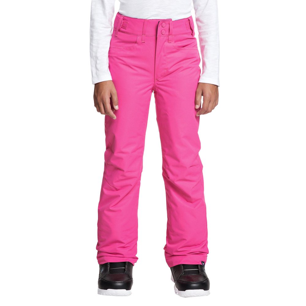 Roxy - Backyard Ski Pants Kids beetroot pink at Sport Bittl Shop
