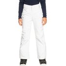 Backyard Snow Pants Girls bright white