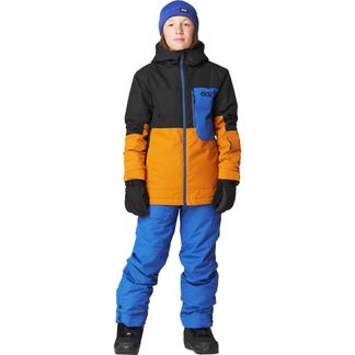 Time Skihose Kinder deep ultramarine