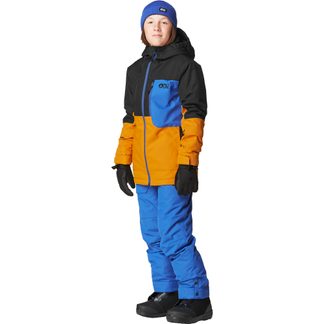Time Skihose Kinder deep ultramarine