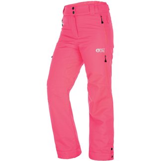 Mist Ski Pants Kids neon pink