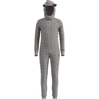 Odlo - Aktive Warm Suit Kinder grey melange