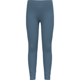 Odlo - Active Warm Leggings Kinder provincial blue