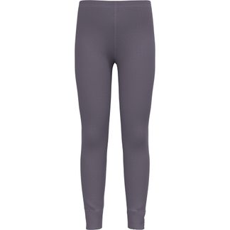 Odlo - Active Warm Leggings Kinder gray ridge