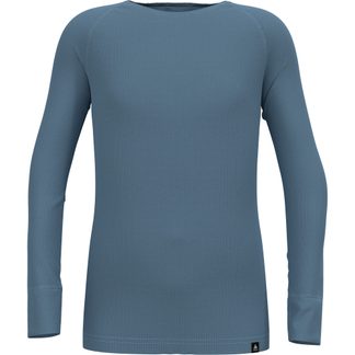 Odlo - Active Warm Longsleeve Kids provincial blue