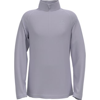 Odlo - Rigi Kids 1/2 Zip Midlayer Kinder misty lilac