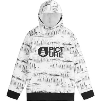 Picture - Park Tech Hooded Pullover Kids mood