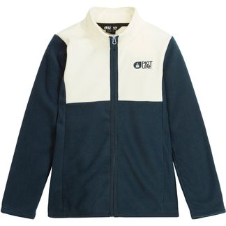 Picture - Pipa Fleecejacke Kinder dark blue