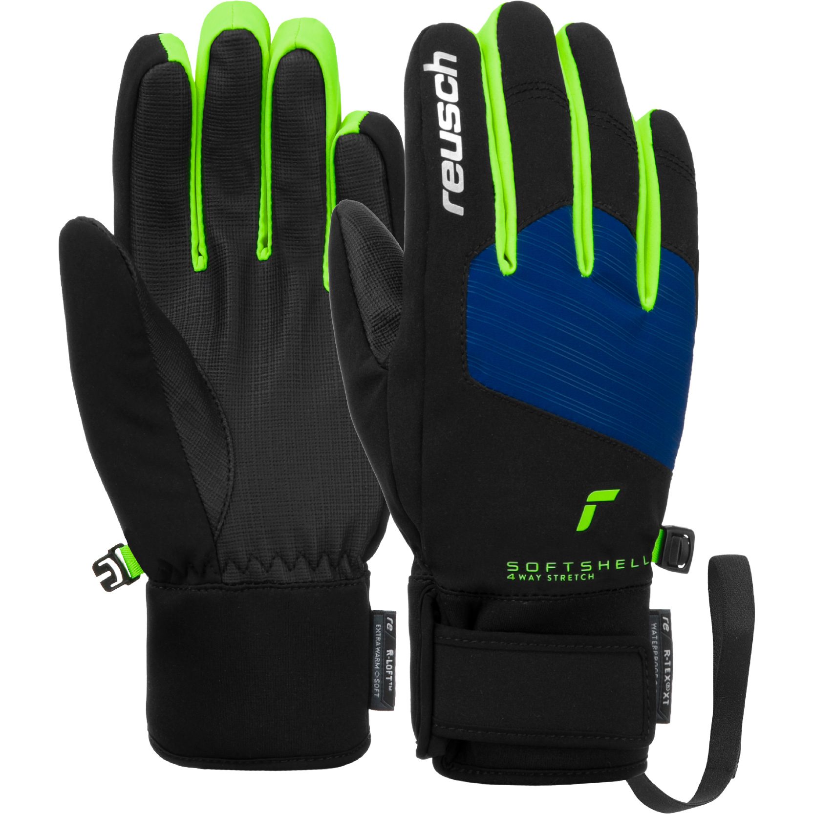 Reusch - Simon R-Tex® XT Shop im kaufen schwarz Handschuhe Bittl Jr. Kinder Sport