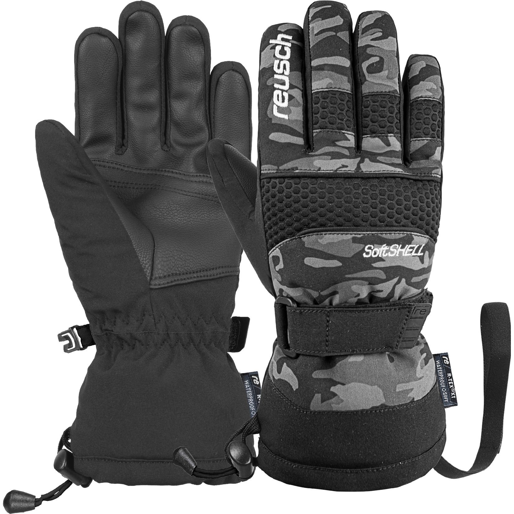 XT camo Connor Sport Jr. Reusch R-Tex® Bittl im - Kinder kaufen Shop dark Handschuhe