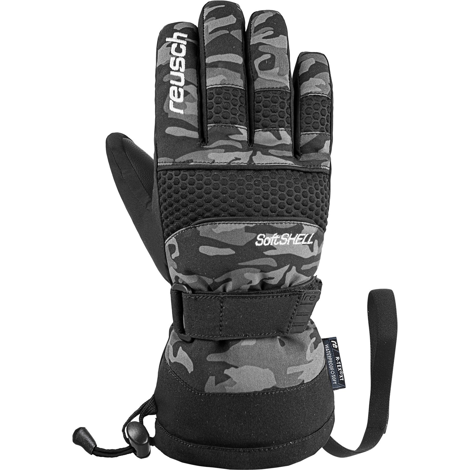 R-Tex® dark Connor Jr. XT Handschuhe Bittl - camo Shop kaufen Sport im Reusch Kinder