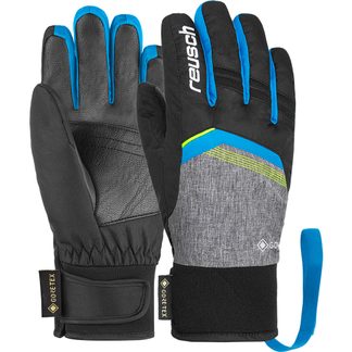 Reusch - Simon R-Tex® XT Jr. Gloves Kids black melange at Sport Bittl Shop