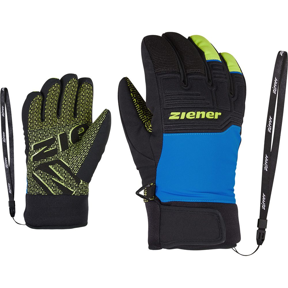 Ziener - Lanus AS® PR Junior Handschuhe Kinder blau kaufen im Sport Bittl  Shop