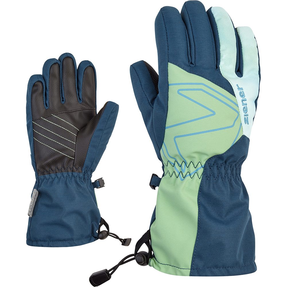 Ziener - Laval AS® AW Junior Ski Gloves Kids hale navy at Sport Bittl Shop