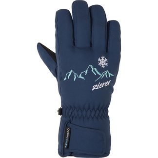 Lailla AS® Gloves Girls dark navy