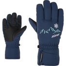 Lailla AS® Gloves Girls dark navy