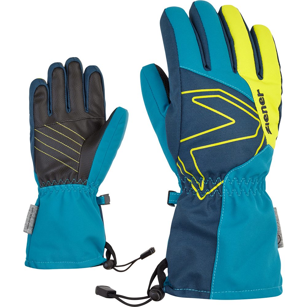 Ziener - Laval AS® AW Junior Ski Gloves Kids teal crystal at Sport Bittl  Shop