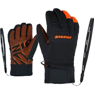 Ziener - Lani GTX® black Ski Junior Kids Bittl at Sport Gloves Shop