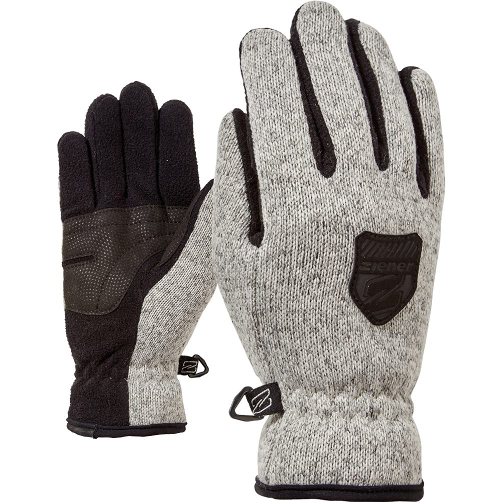 Ziener - Limagiosso Strickfleece Handschuh Jungen grey melange kaufen im  Sport Bittl Shop
