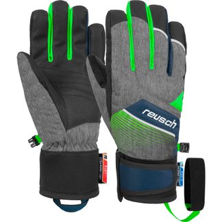 Reusch - Ferdi R-Tex® XT Jr. Handschuhe Kinder black melange neon green