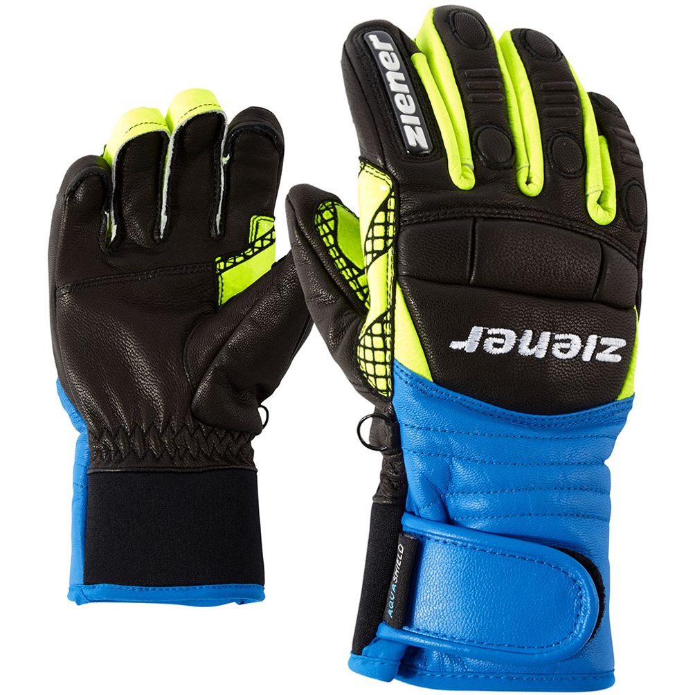 Ziener - Landax AS® Racing Gloves Kids persian blue at Sport Bittl Shop
