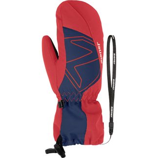 Ziener - Lavalino AS® AW Mitten Junior Fäustlinge Kinder fiery red