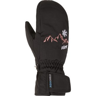 Ziener - Laillani AS® Mittens Girls black