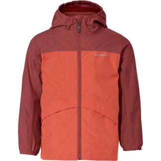 VAUDE - Escape 3in1 Double Jacket Kids hotchili