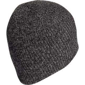 Mélange Mütze schwarz