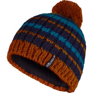 Trollkids - Hafjell Bobble Mütze Kinder night sky