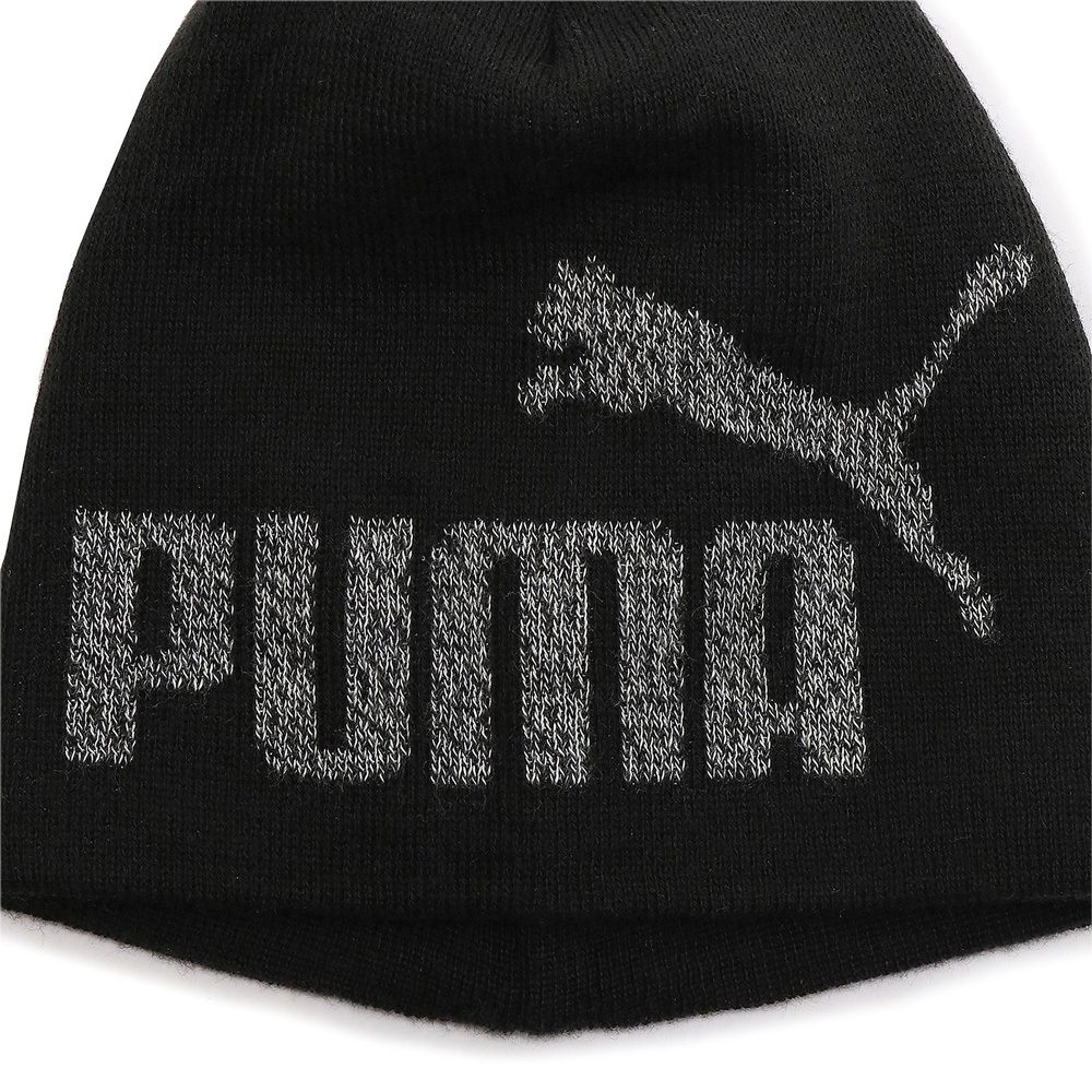Vêtements homme Puma Essentials Logo Beanie Puma Black/ No 1