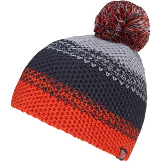 Ziener - Ishi Junior Hat Kids orange pumpkin