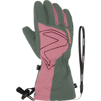 Laval AS® AW Junior Gloves Kids green mud