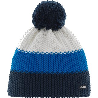 Eisbär - Star Pompon Mütze Kinder dark cobalt 