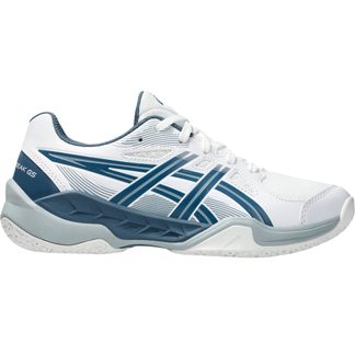 ASICS - Gel-Powerbreak GS Hallenschuhe Kinder weiß