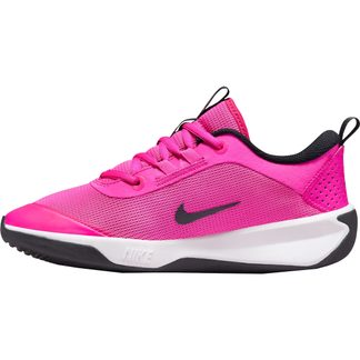 Omni Multi Court Indoor Shoes Kids laser fuchsia