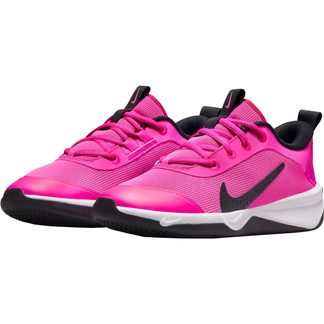 Omni Multi Court Indoor Shoes Kids laser fuchsia