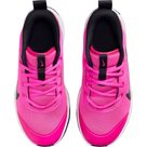 Omni Multi Court Indoor Shoes Kids laser fuchsia