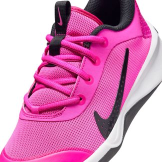 Omni Multi Court Indoor Shoes Kids laser fuchsia