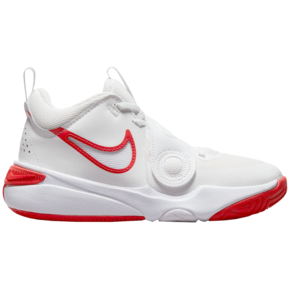 Team Hustle D 11 Sneaker Kids summit white