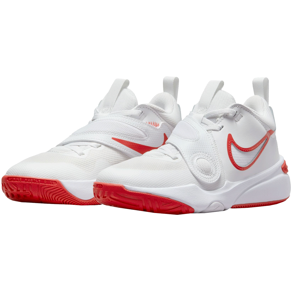 Team Hustle D 11 Sneaker Kids summit white