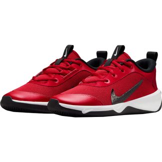 Omni Multi Court Indoor Shoes Kids university red