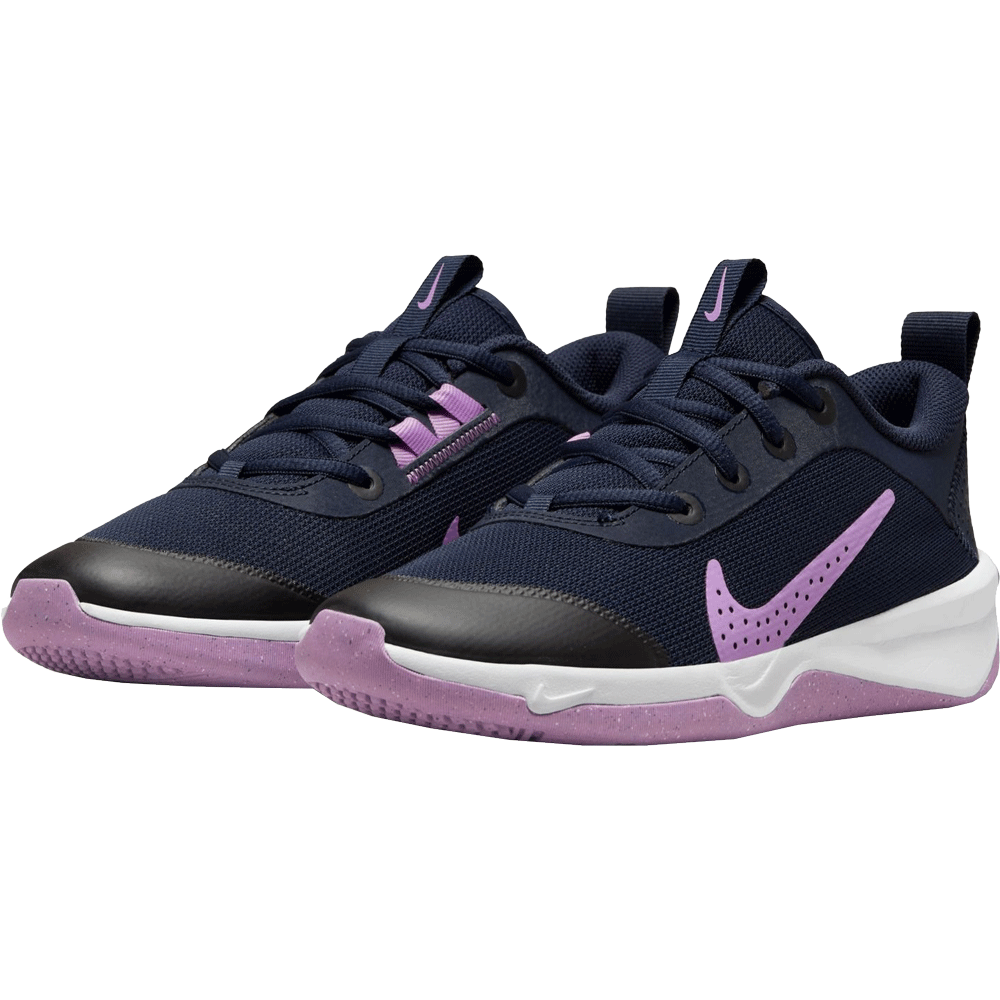 Omni Multi Court Indoor Shoes Kids obsidian