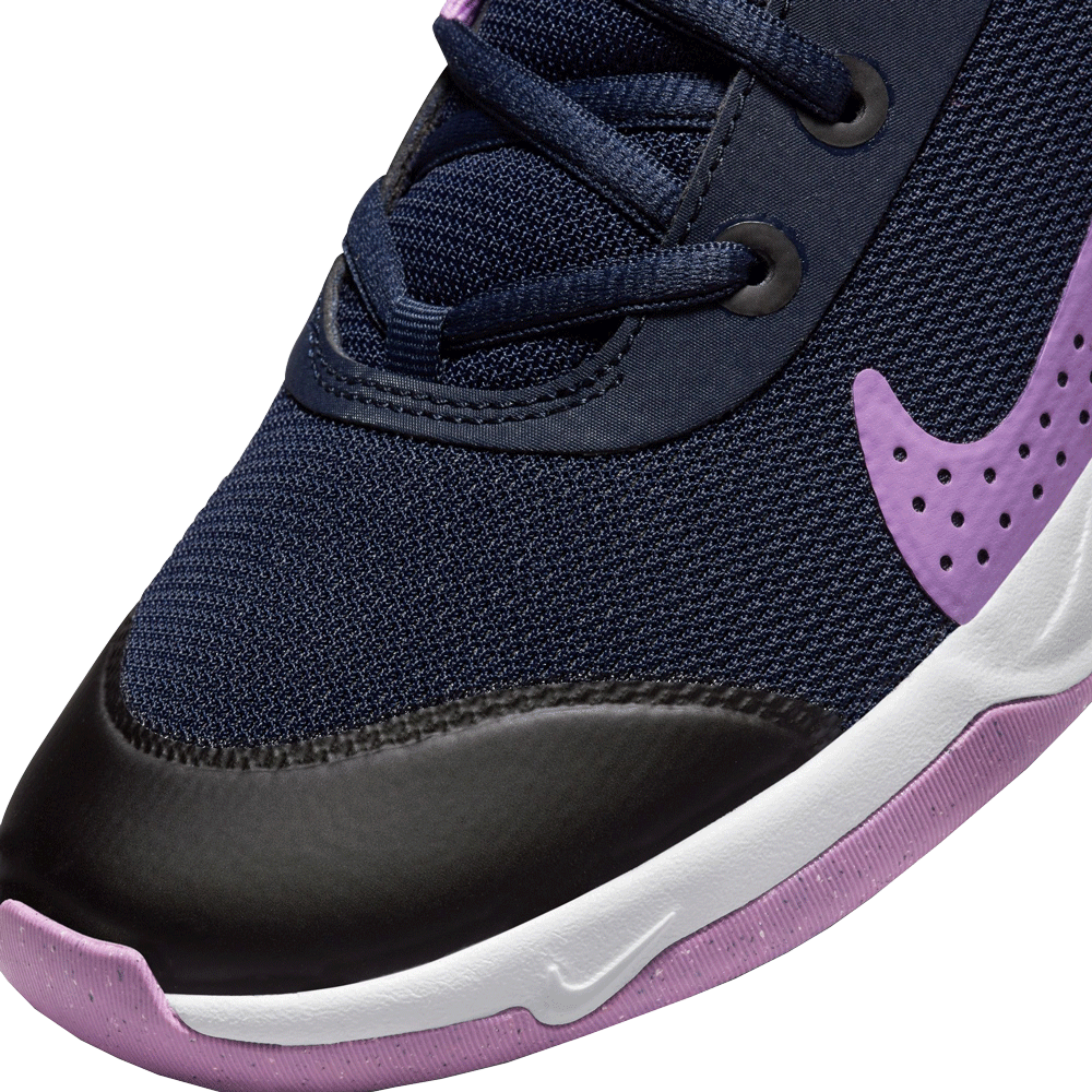 Omni Multi Court Indoor Shoes Kids obsidian