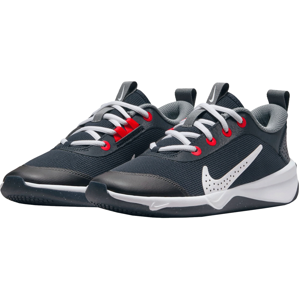 Omni Multi Court Indoor Shoes Kids dark obsidian