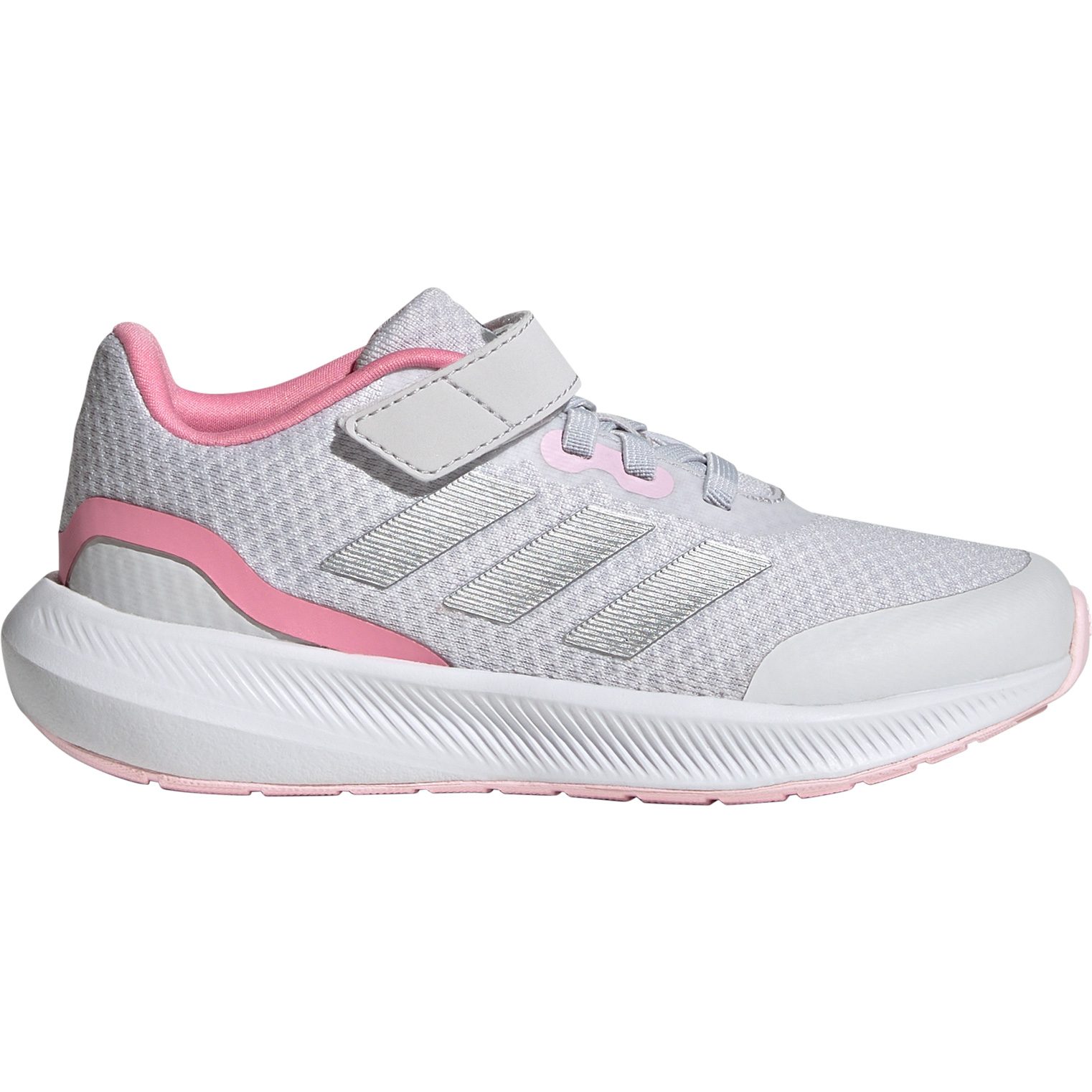 Laufschuhe Kinder RunFalcon Elastic - Bittl grey im Sport adidas Lace Strap dash 3.0 kaufen Shop Top