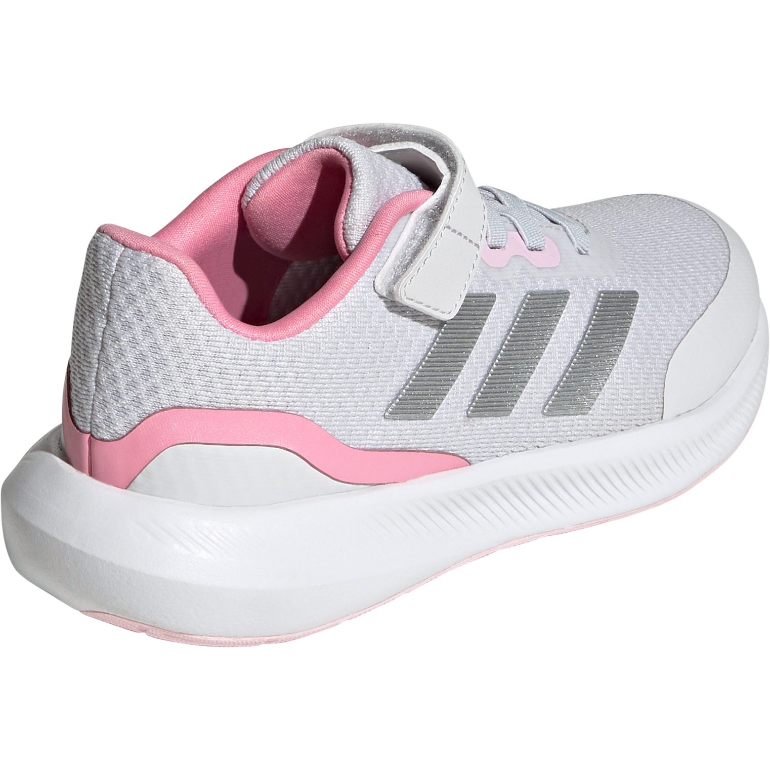 adidas - RunFalcon 3.0 Elastic Kids at Shoes grey Running Top Bittl Shop Sport Lace Strap dash