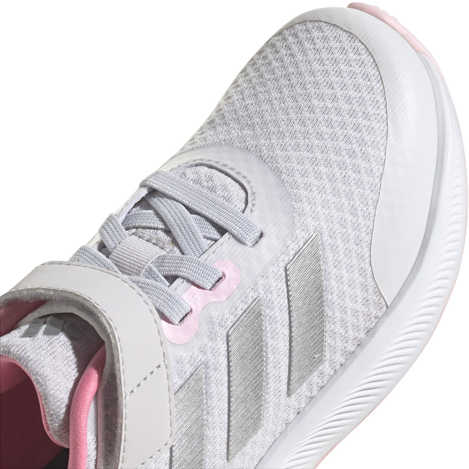 adidas - RunFalcon 3.0 Elastic Lace Top Strap Laufschuhe Kinder dash grey  kaufen im Sport Bittl Shop